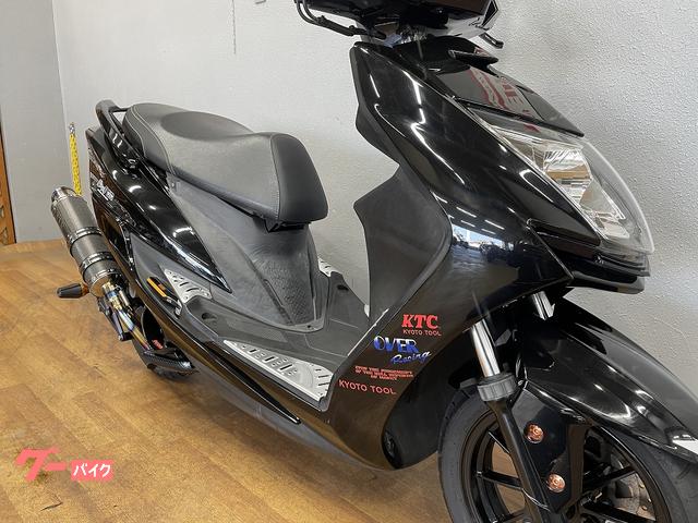 ヤマハ シグナスＸ ＳＲ ＯＶＥＲ製マフラー ＫＮ企画製リアサスペンション装備｜バイク王 浜松店第２ショールーム｜新車・中古バイクなら【グーバイク】