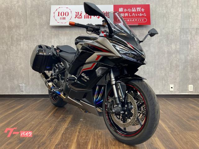 カワサキ Ninja 1000 SX BEETフルエキマフラー
