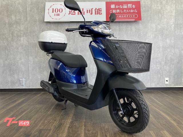ホンダ タクト 2022年モデル フロントバスケット・リアボックス