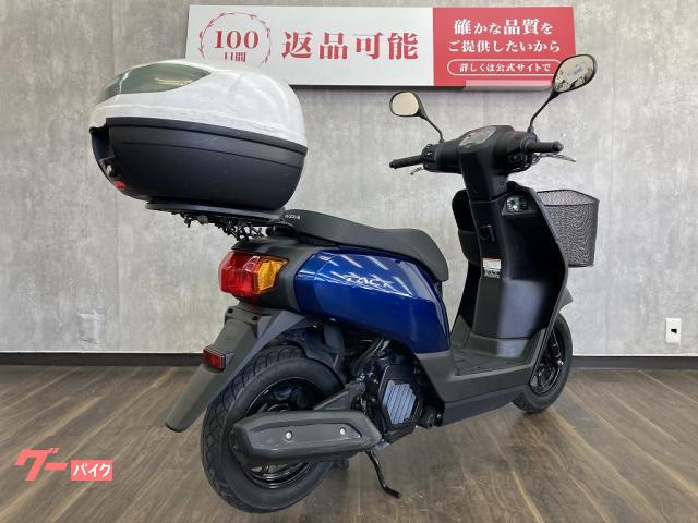 ホンダ タクト 2022年モデル フロントバスケット・リアボックス