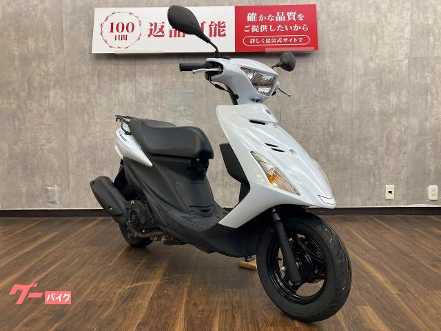 スズキ アドレスV125S 2013年モデル CF4MA型｜バイク王
