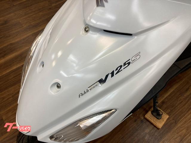 アドレスＶ125s ④ スズキ アドレスV125S 2013年モデル CF4MA型｜バイク王