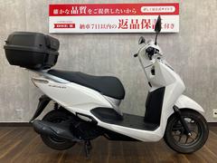 ホンダ　リード１２５　２０２２年モデル　スマートキー　ＧＩＶＩトップケース付き