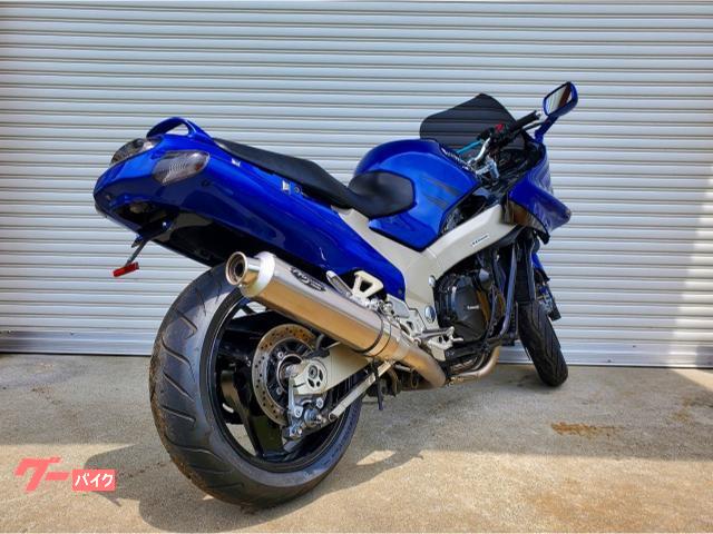 販売中です ZZR1100D D3 オランダ仕様 車体 NICHEUNLEASH