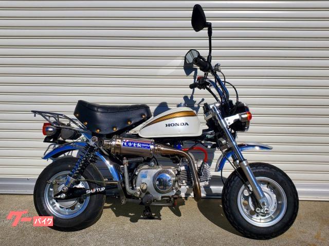 モンキー中古車 12V 110ccボアアップ