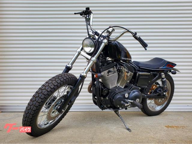 ＨＡＲＬＥＹ－ＤＡＶＩＤＳＯＮ ＸＬＨ８８３ ４速 トラッカー