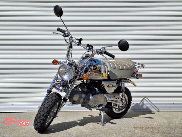 ホンダ ゴリラ スプリングコレクション メッキ 1999年モデル｜モト