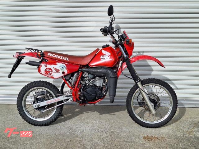 ＣＲＭ８０　エンジン腰上ＯＨ　０．５ＯＳ　オイルポンプ新品