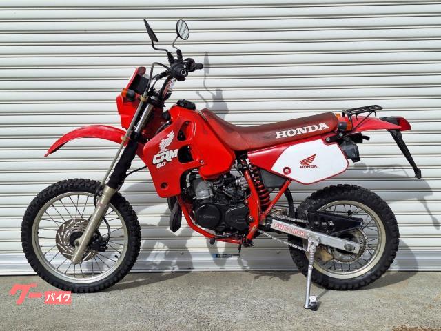 ホンダ CRM80 エンジン腰上OH 0．5OS オイルポンプ新品
