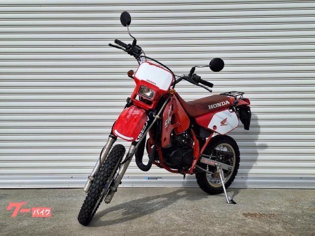 ホンダ CRM80 自賠責保険残りあります！元気な2stエンジンで加速良いです！社外CDIが付いています。 ホンダ CRM80 保険1年付き HD11｜オフコース｜新車・中古