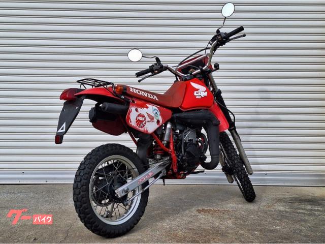 ホンダ CRM80 エンジン腰上OH 0．5OS オイルポンプ新品