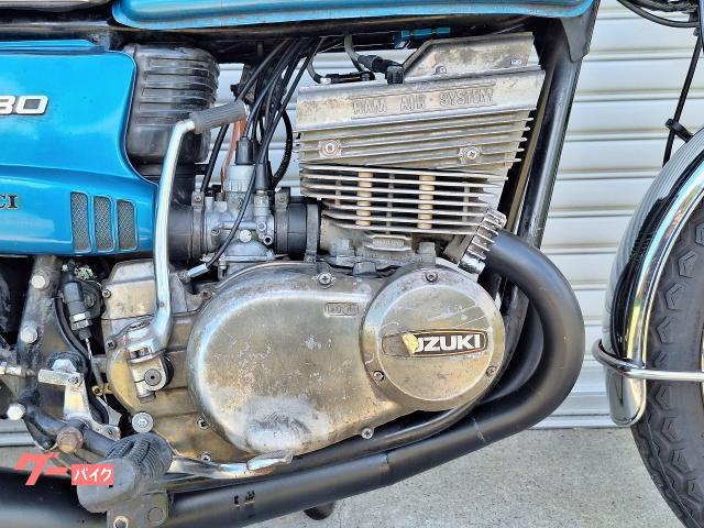 スズキ GT380 GT380B 前期モデル ディスクブレーキ