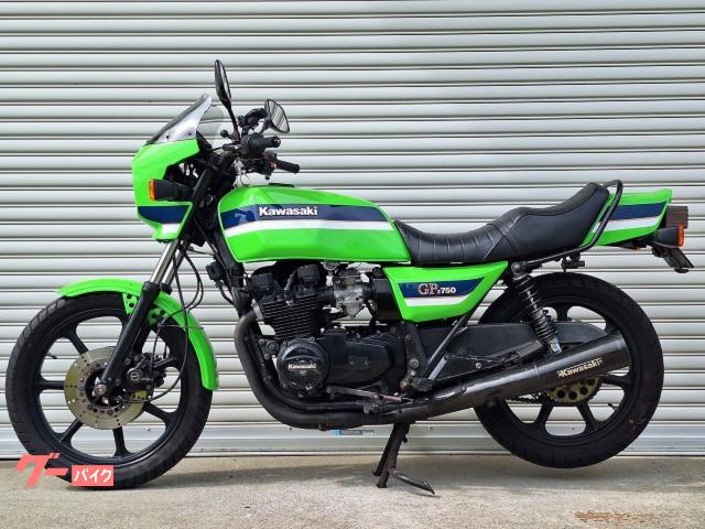 車両情報:カワサキ Z750GP | モトガレージベッカク | 中古バイク・新車