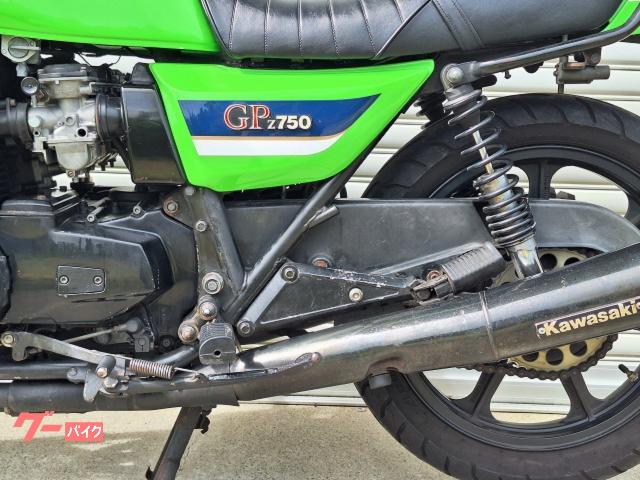 ♯883 GPZ750外し エンジンガード Z750GP Z550GP GPZ550 Z400GP GPZ400