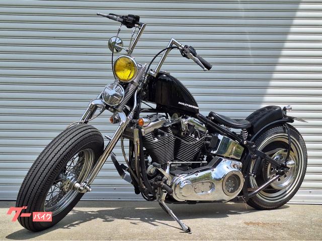 車両情報:HARLEY−DAVIDSON FXSTC ソフテイルカスタム | モトガレージ