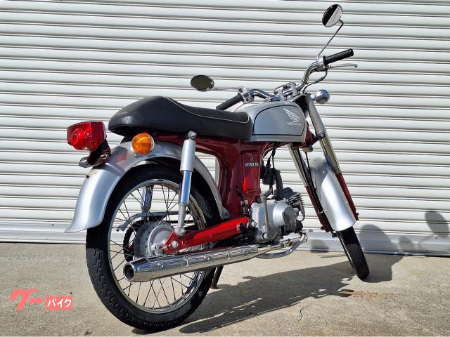 ホンダ ベンリィ50S｜モトガレージベッカク｜新車・中古バイクなら