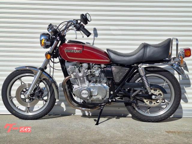 スズキ GS400L 425フレーム GS400エンジン エンジンOH