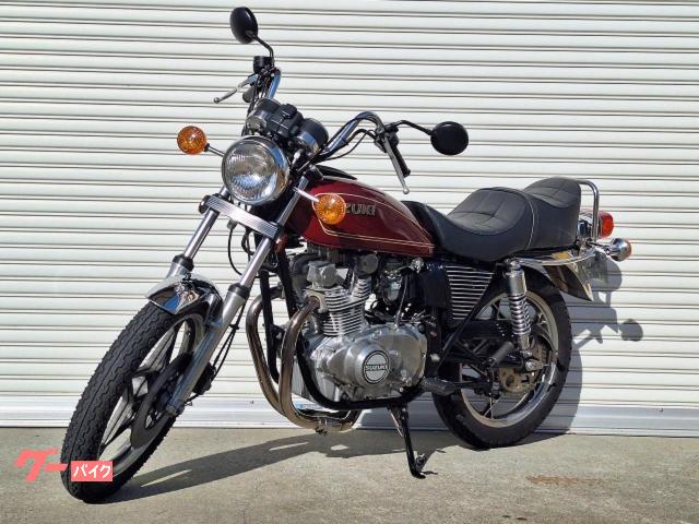 スズキ GS400L 425フレーム GS400エンジン エンジンOH