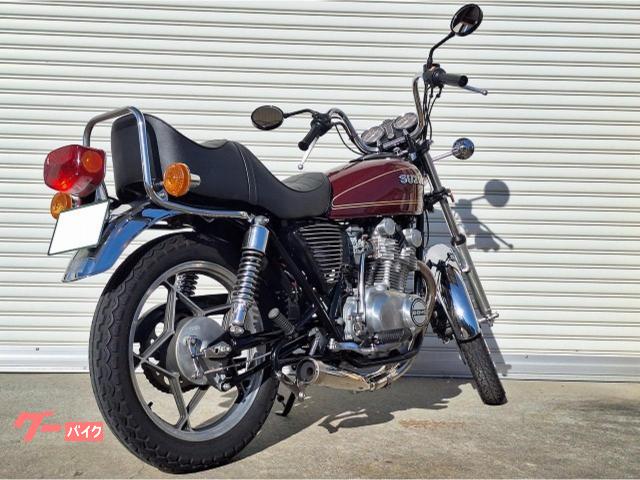 車両情報:スズキ GS400L | モトガレージベッカク | 中古バイク・新車