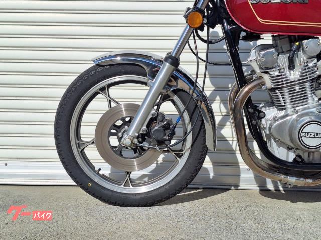 スズキ GS400L 425フレーム GS400エンジン エンジンOH