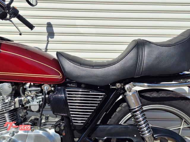 オートバイ GS400 当時物 純正 タンク
