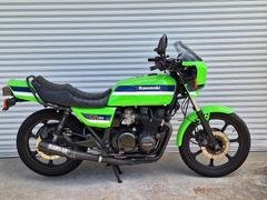 カワサキ　Ｚ７５０ＧＰ　エンジンＯＨ　車体周りレストア