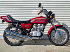 カワサキ　３５０ＳＳ　エンジンＯＨ済　初期型　１９７２年モデル