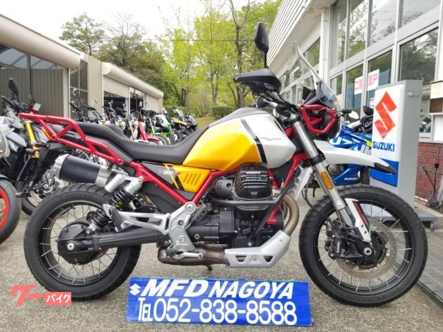 Ｖ８５　ＴＴ　２０２１年式　チューブレスモデル　モハヴェイエロー　ロングスクリーン＆ローシート仕様