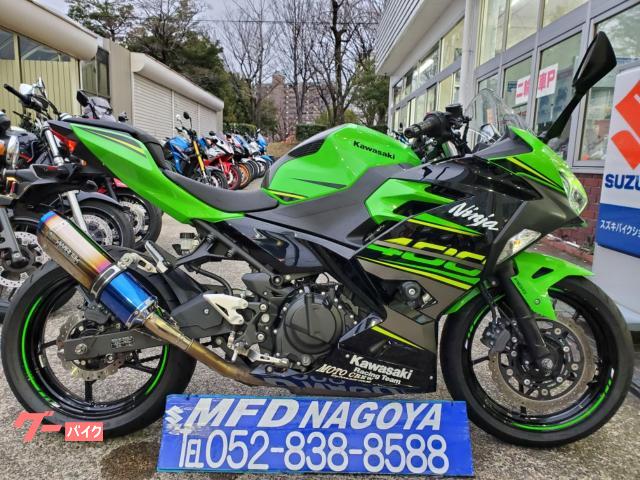 カワサキ Ｎｉｎｊａ ４００ ２０１８年モデル ＫＲＴエディション 