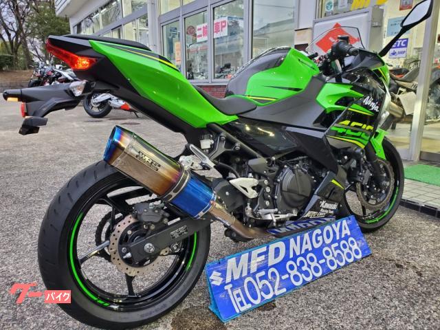 カワサキ Ｎｉｎｊａ ４００ ２０１８年モデル ＫＲＴエディション 