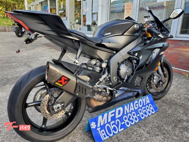 ヤマハ ＹＺＦ－Ｒ６ ２０１８年モデル ６００ｃｃ アクラポビッチ