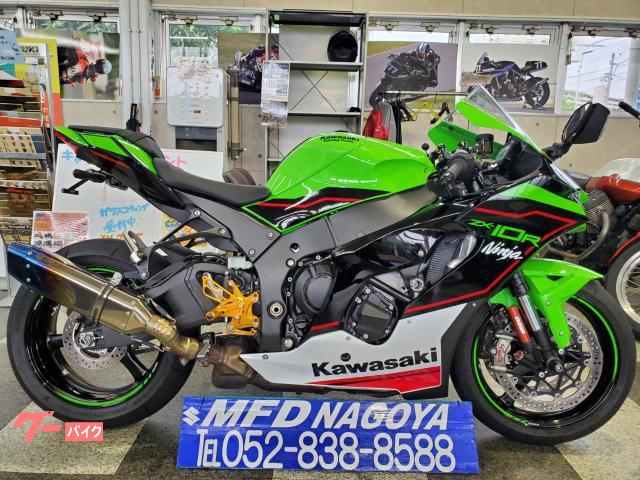 カワサキ Ｎｉｎｊａ ＺＸ－１０Ｒ ＫＲＴエディション ２０２１年モデル トリックスタースリップオン他カスタム多数｜モトフィールド ドッカーズ 名古屋  （ＭＦＤ名古屋） ｜新車・中古バイクなら【グーバイク】