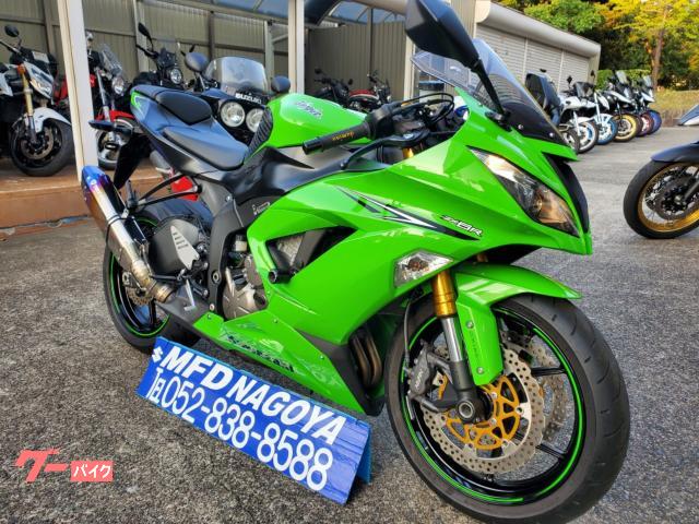 カワサキ Ｎｉｎｊａ ＺＸ－６Ｒ ２０１６年モデル トリックスターイカズチスリップオン エンジンスライダー ６３６ｃｃ｜モトフィールド ドッカーズ  名古屋 （ＭＦＤ名古屋） ｜新車・中古バイクなら【グーバイク】