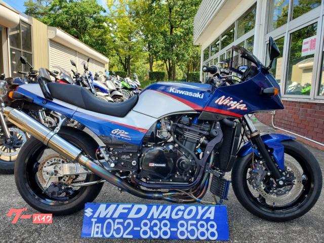 ＧＰＺ９００Ｒ　２００１年モデル　Ａ１４　フルカスタム　ＦＣＲキャブ　オオニシフルチタンＥＸ　スイングアームなどカスタム多数