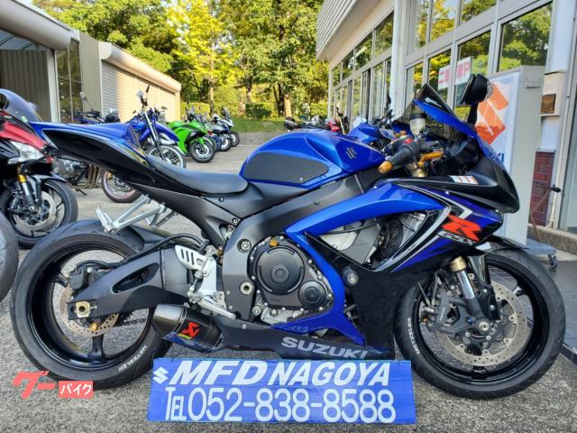 ＧＳＸ−Ｒ６００　２００７年モデル　Ｋ７　モトマップ正規輸入車　アクラポビッチスリップオン他カスタム