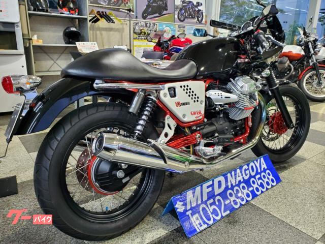 ＭＯＴＯ ＧＵＺＺＩ Ｖ７レーサー ２０１２年モデル カスタム多数 社外ロケットカウルキット装着 ＯＶＥＲ製バックステップなど多数｜モトフィールド  ドッカーズ 名古屋 （ＭＦＤ名古屋） ｜新車・中古バイクなら【グーバイク】