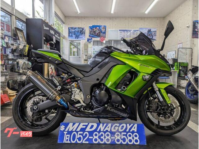 Ｎｉｎｊａ　１０００　ノジマフルエキ　リアサスオーリンズ　ビートバックステップ　カスタム多数　Ｚ１０００ＳＸ