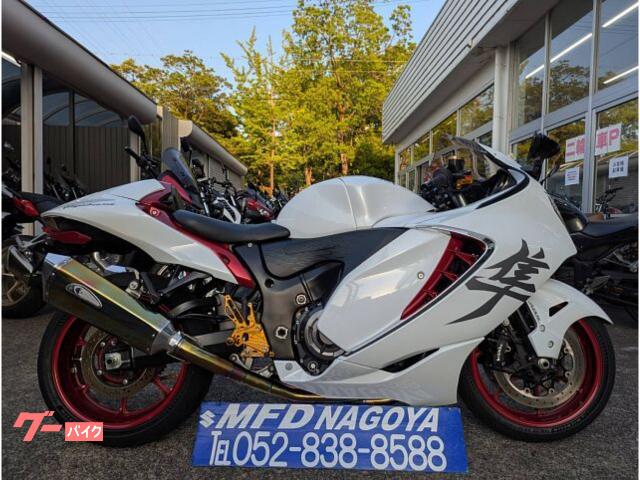 ハヤブサ（ＧＳＸ１３００Ｒ　Ｈａｙａｂｕｓａ）Ｋファクトリフルエキゾーストマフラー　シングルシートカウル　バックステップ　レバー