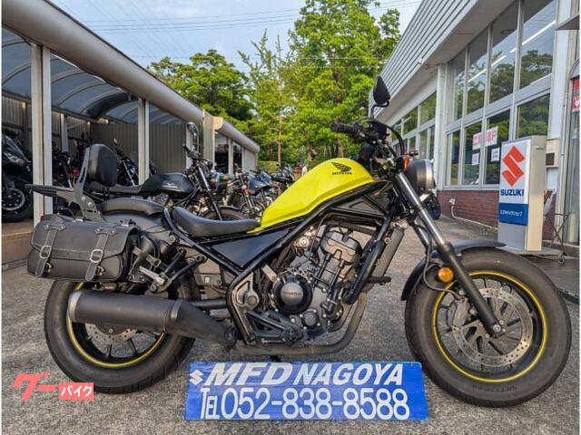 レブル２５０　レブル２５０　キャリア　ドラレコ　エンジンガード　ＥＴＣ付き
