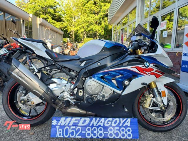 Ｓ１０００ＲＲ　２０１７年式　プレミアムライン　アクラポビッチマフラー他カスタム　　１０００ｃｃ