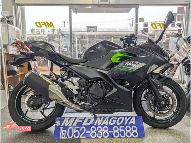 Ｎｉｎｊａ　２５０　ＥＸ２５０Ｙ　排ガス規制対応モデル　軽量スポーツ