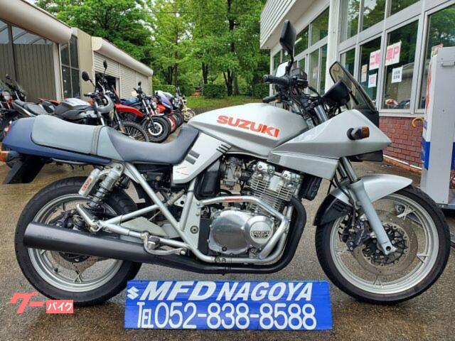 ＧＳＸ４００Ｓ　ＫＡＴＡＮＡ　４００カタナ　バーハンドル仕様　純正ハンドルあり　４００ｃｃエンジン　ノーマルマフラー