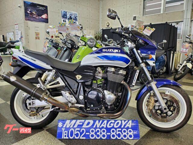 ＧＳＸ１４００　油冷１４００ｃｃエンジン搭載　ワイバーンフルエキ　ビキニカウルなどカスタム