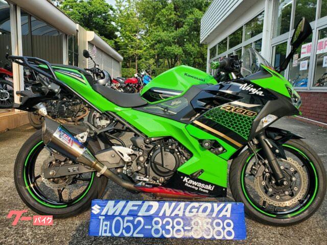 Ｎｉｎｊａ　４００　４００ｃｃ　スポーツスタイル　ＫＲＴエディション　ヨシムラマフラー他カスタム