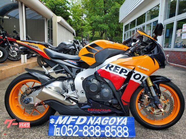ＣＢＲ１０００ＲＲ　２０１３年モデル　ＡＢＳ　レプソルスペシャルエディション　ＥＴＣ　ナビ付　フェンダーレス　カーボンリアフェンダ