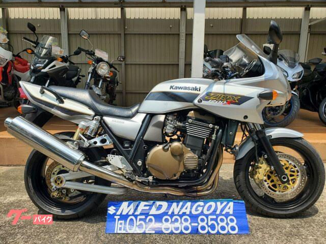ＺＲＸ１２００Ｓ　１２００ｃｃ　ハーフカウル装着　ツアラー