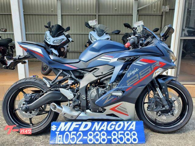 Ｎｉｎｊａ　ＺＸ−２５Ｒ　２５０ｃｃ４発エンジン搭載　クイックシフター標準装備　ＥＴＣ　ＵＳＢ付