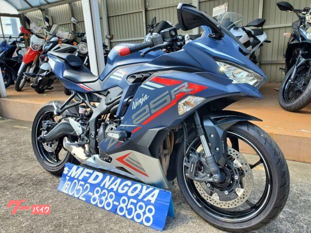 カワサキ Ninja ZX－25R 250cc4発エンジン搭載