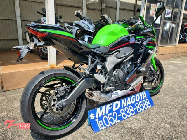 カワサキ Ninja ZX－25R 250cc 4発エンジン