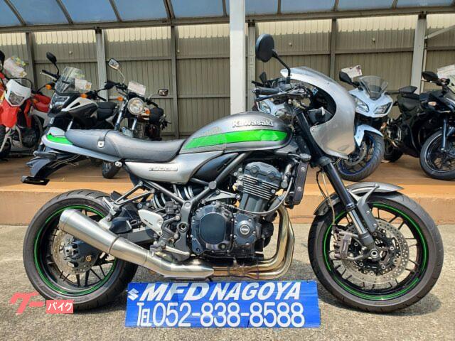 Ｚ９００ＲＳカフェ　カフェスタイル　ゲイルブレーキマスター　ＥＴＣ　ＵＳＢ付　２０１９年モデル